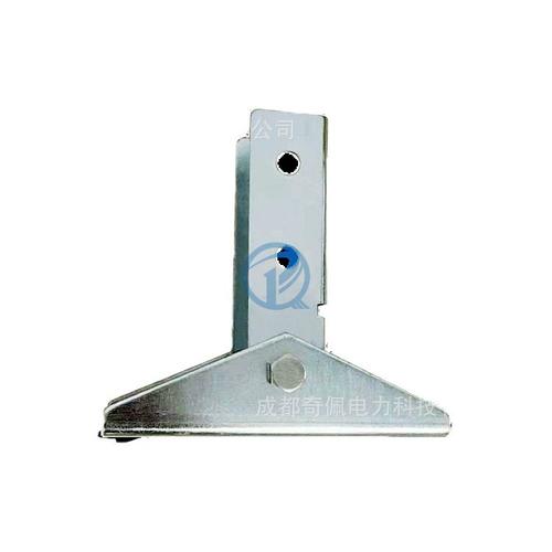 四川現(xiàn)貨供應(yīng)鉸連接底座用于抗震支架槽鋼托臂連接萬向底座