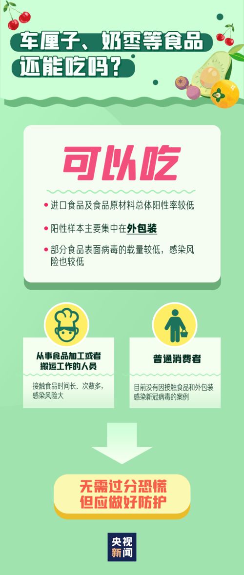 多地食品檢出陽性，還能安心吃嗎？專業(yè)健康解答來了